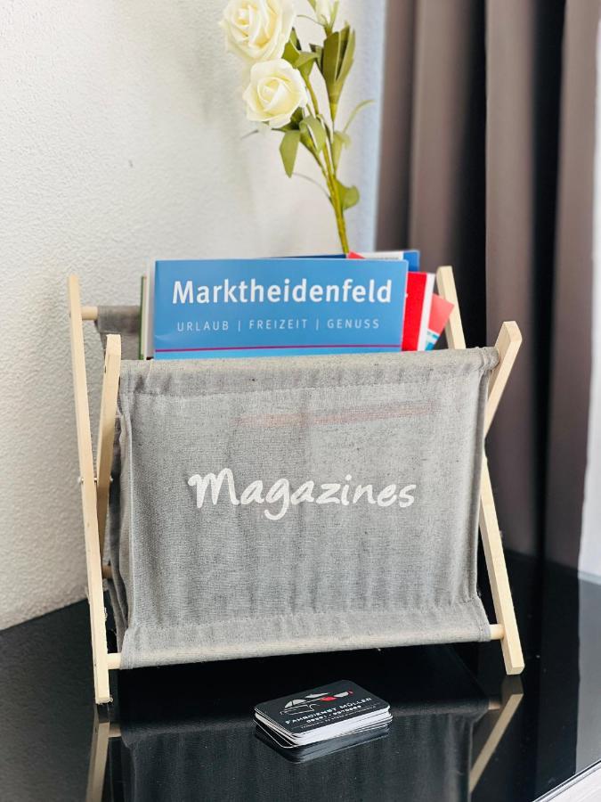 Exclusive High-Quality Apartment Spessart Marktheidenfeld Extérieur photo